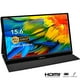 thumbnail image 1 of Monitor portable Lepow 15.6" USB-C para laptop/videojuegos, 1 of 4