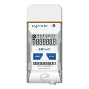 Elitech Temperature Humidity Data Logger Reusable Recorder Internal Sensor -22℉ to 158℉, LogEt 8 TH
