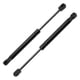 thumbnail image 1 of Soportes de elevación únicos para Dodge Challenger 2008-2021 No.04589645AA Resorte de gas para la tapa trasera Negro 2PCS, 1 of 1