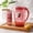 Red, variant on Mirdinner Plastic Water Pitcher with Lid, Fridge Door Reusable Clear Plastic Water Pitcher Perfect for Making Tea Juice Cold Drink, Large Capacity Water Jug Teapot 71 oz and 4 Cups, BPA Free