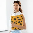 thumbnail image 6 of Leopard Print Pattern 3 Ring Binders 1.5 inch Hardcover File Folders with Interior Pockets A4 Size Organizer for School Office Hospital Set of 2, 6 of 8