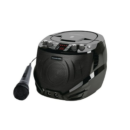 DOK GQ262 Portable Karaoke & CD Player