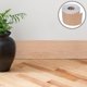 thumbnail image 5 of 1 rollo de moldura decorativa para zócalo, autoadhesiva, impermeable, para cocina y baño, 500 x 10 cm, 5 of 7