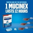 thumbnail image 5 of Mucinex Maximum Strength 12-Hour Chest Congestion Expectorant Tablets, 42 Count (Pack of 6), 5 of 9