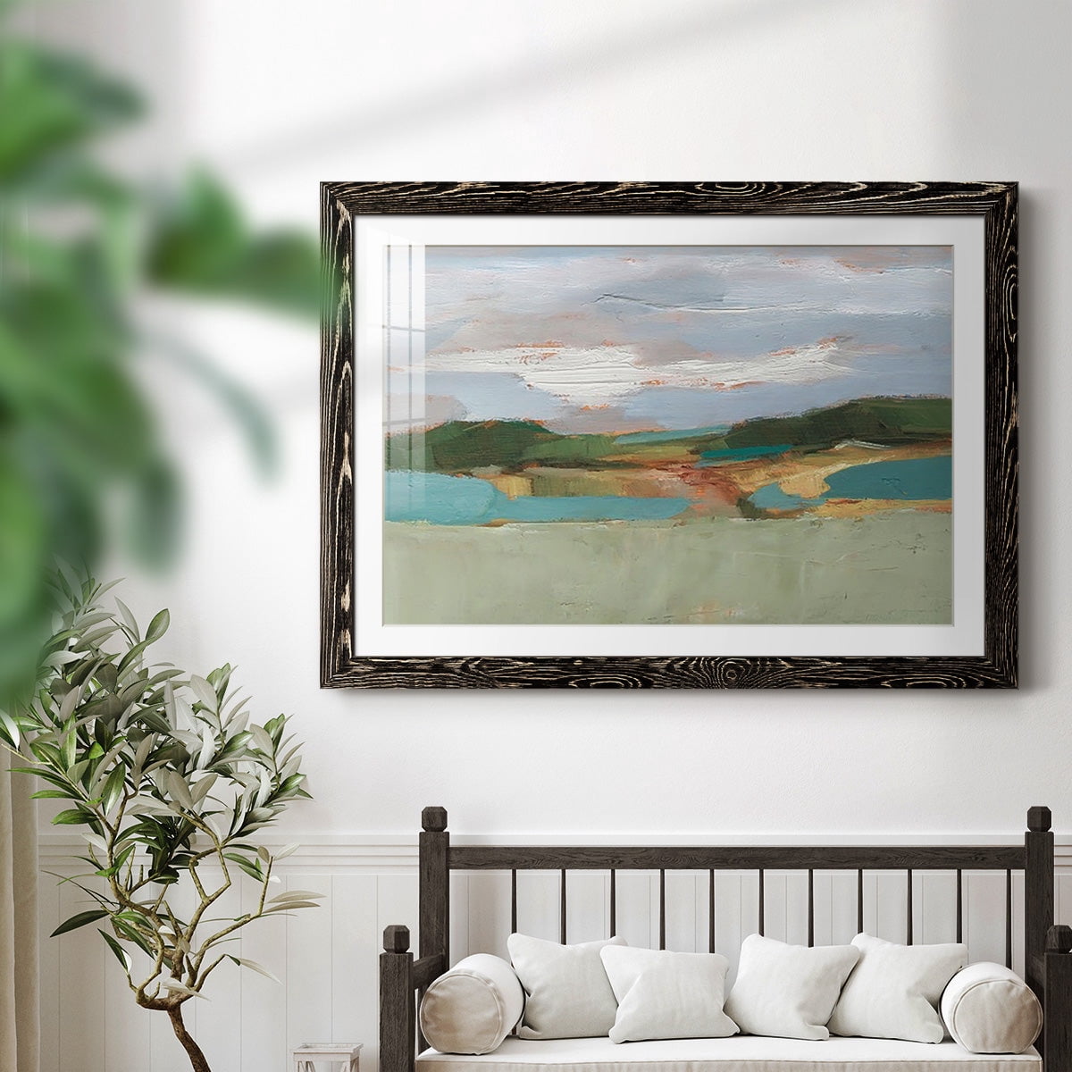High Noon Vista Study II-Premium Framed Print - Ready to Hang
