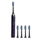 thumbnail image 2 of Cepillo de dientes - Cepillo de dientes con 5 cabezales - 5 modos de limpieza - Resistente al agua IPX7 - Cepillo de dientes mejorado - Mayor durabilidad - Carburación más rápida, 2 of 7