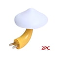 thumbnail image 2 of Wovilon Colorful Energy Saving Led Night Light Sensor Control Lamp Bedside Wall, 2 of 5