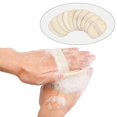 thumbnail image 4 of Esponjas exfoliantes Loofah Mooerca, paquete de 10 unidades, para ducha y baño, 4 of 9