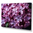 thumbnail image 2 of Designart "Blossoms Of Vibrant Lilac Fragrance III" Lilacs Wall Art Living Room, 2 of 7