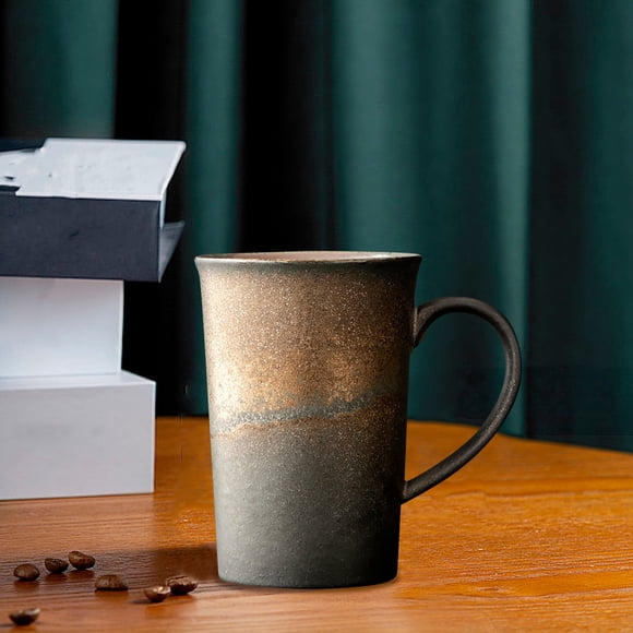 shyuyusa Ceramic Cup Simple Style Drinkware For Home Kitchen Office Desktop Coffee Tea Water Container Daily Use Supply