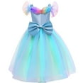 thumbnail image 2 of Princess Costume for Girls Cinderella Fancy Party Dress Up Cosplay Outfit, 2 of 6