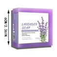 thumbnail image 3 of Jabón limpiador facial Yellow Tong de lavanda 100g para el cuidado del cuerpo y acné, 3 of 8