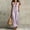 Purple, variant on Womens Casual V Neck Striped Maxi Dress Long Sleeve Roll Up Loose Fit Split Hem Tunic Beach Cover Up, 2026 New Limited Time Offer