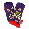 thumbnail image 5 of TeeHee Fun Food Taco Pizza Hamburger Socks for Women Low Cut Ankle No Show Socks 12 Pairs (Food-Letter), 5 of 11