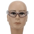 thumbnail image 5 of Uadme Gafas Deportivas para niños - Adolescente Ajustable Fútbol Ciclismo Baloncesto Gafas Accesorio(Gris), 5 of 5