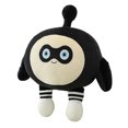 thumbnail image 2 of Lindos muñecos de Peluche, muñecos de Peluche de Dibujos Animados Suaves y abrazados para Adultos, niños, niñas, cumpleaños, Navidad, Negro, 50 cm/19,7 Pulgadas, 2 of 12