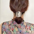 thumbnail image 6 of Bradem Women & Girls' Decorative Ponytail Clips High Cuff Barrettes,French Jaw Clips,Strong Hold Accessories, 6 of 9