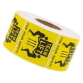 thumbnail image 4 of 1 Roll Team Lift Labels Heavy Shipping Sticker Caution Sticker Team Lift Package Labels 1000 labels per roll, 4 of 9