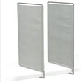 thumbnail image 2 of Lynk® Vela™ Shelf Dividers - Linen Closet Organizers and Storage - Linen Storage - Closet Organization - Towel Organizer for Closet (Set of 2) - Platinum, 2 of 5