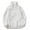 White, variant on Herrnalise The New Fashion Casual Autumn And Wnter Stand Collar Plush Zipper Coat For Men With Fleece Long Sleeve Hoodless Casual Outwear & Jackets White