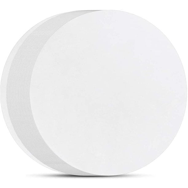 Baking Parchment Circles Non Stick 10 Inch Round Parchment Paper/Parchment Cake Circles for Cake Tin Set of 100 Tortilla Press and so on 