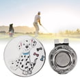 thumbnail image 4 of Clip Compacto Para Sombrero De Golf, Clip Para Sombrero De Golf De Aleación De Zinc Antioxidante, Para Palos De Golf Amantes Del Golf Campo De Golf Interior/exterior ANGGREK Otros, 4 of 8