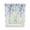 Lake Blue, variant on Eucalyptus Green Swag Valances for Windows, Gradient Leaves Retro Watercolor Plant Rod Pocket Sheer Valances for Large Windows, Swag Toppers Light Filtering for Kitchen Living Room 2 Panels 36''x45''