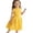 F91-Yellow, variant on FYDUU Girls Dress Elegant Pleated A-Line Midi Dresses Sleeveless Formal Party Dress for Girls Round Neck Casual Sundress School Wear 9-10 Years