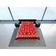 thumbnail image 4 of Bandana Roja Paisley Juego de Funda Nórdica, Estética Habitación Decoración Ropa de Cama Completa,, 4 of 4