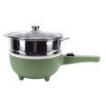 thumbnail image 3 of Olla de cocina multifuncional, olla eléctrica para automóvil de 24 V y 250 W, olla eléctrica antiadherente diseñada a medida, 3 of 12