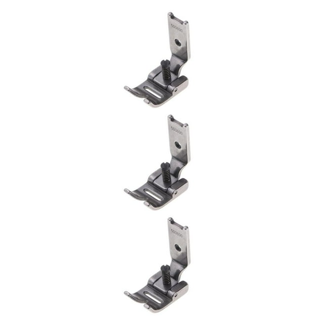 maskred Durable Flat Car Presser Foot Model for Sewing Machines Outdoor Goods and Sofas Type 1 3PCS
