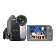 Sony Handycam DCR-HC36 - Camcorder - 680 KP - 20x optical zoom - Carl Zeiss - Mini DV