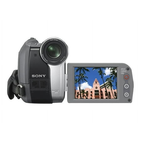Sony Handycam DCR-HC36 - Camcorder - 680 KP - 20x optical zoom - Carl Zeiss - Mini DV