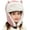 Pink, variant on PURFUN Kids Fuzzy Faux Fur Trapper Hats with Cat Ear, Girls Boys Windproof Cozy Earflap Hats Ushanka Ski Caps for 3-8 Yrs