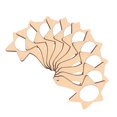 thumbnail image 4 of MasteelfCA 10Pcs DIY Wooden Mirror Unfinished Handheld Mirror Makeup Mirror DIY Materials, 4 of 7