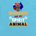thumbnail image 2 of CafePress - Wombats Are My Spirit Animal Australia F Body Suit - Cute Infant Bodysuit Baby Romper - Size Newborn - 24 Months, 2 of 3