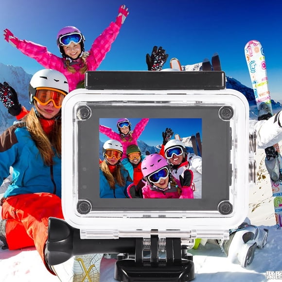 Deportes de Ciclismo Al Aire Libre Mini DV CámaRa de Acción Videocámarais Inmediatamente 7 Colores