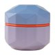 thumbnail image 2 of Contenedor de almacenamiento de té, tarro de té portátil, almacenamiento de hojas de té sueltas, latas de café, bote de cocina para dulces, Chocolate, Azul, 2 of 6