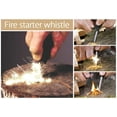 thumbnail image 6 of Magnesium Flint Fire Starter Block with Striker, Camping Fire Starter for Hiking and Outdoor Use, TIKA, 6 of 8