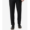 thumbnail image 3 of Men’s Haggar® Premium Comfort Flex-Waist Slim-Fit Stretch Flat-Front Dress Pants Color: Black Size: 30X30, 3 of 3