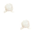 thumbnail image 2 of Cinta de lazos para envolver regalos Advancent Decoración festiva de boda 2piezas Multicolores Blanco, 2 of 6
