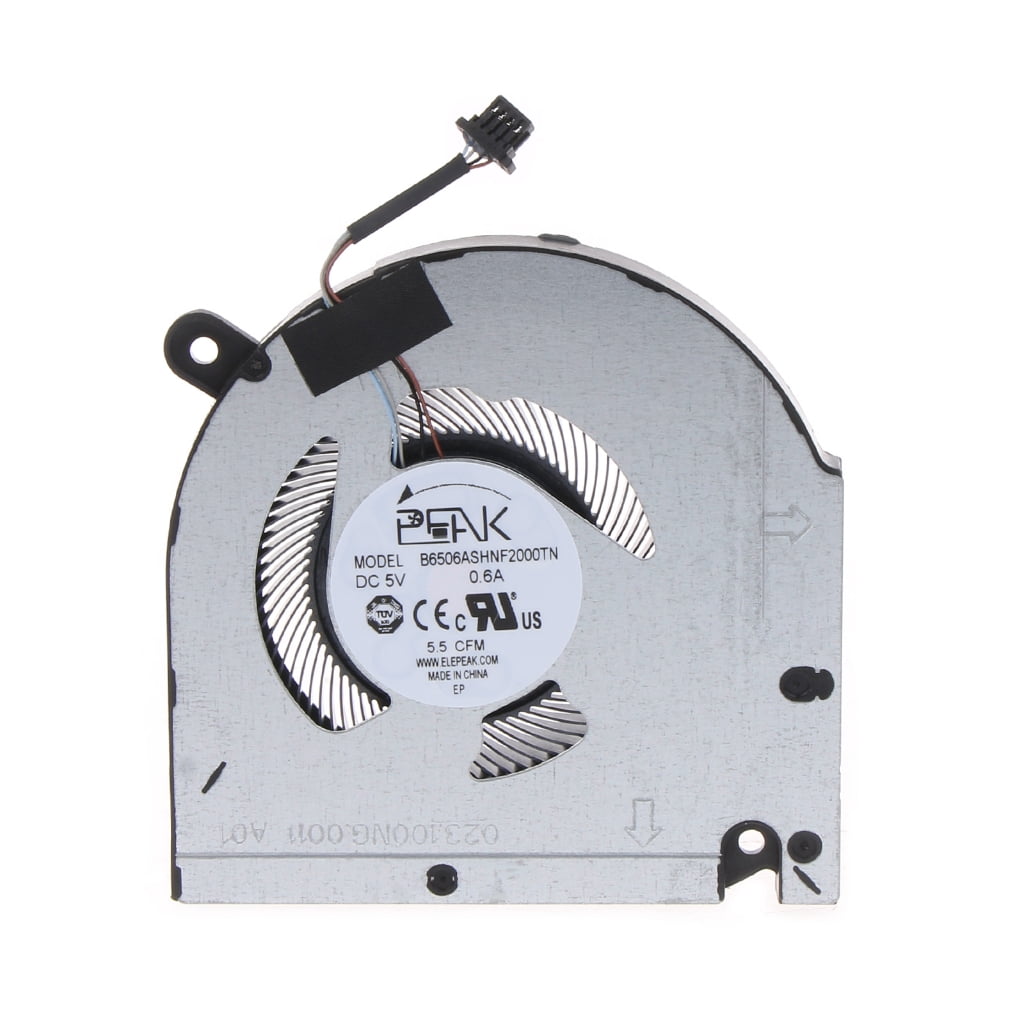 Replacement Cooling Fan Set For Asus Rog Strix G512 Series - 12V Dual CPU & GPU Fans With Thermal Grease
