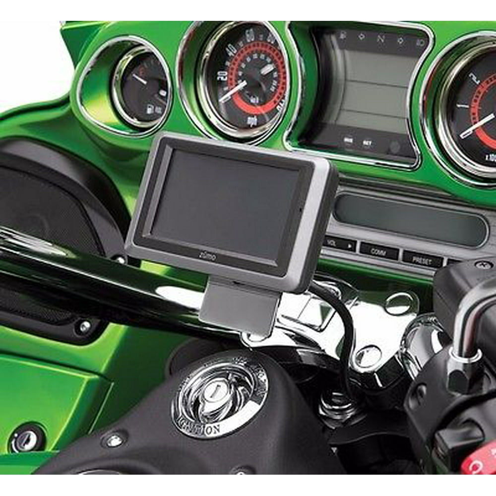 20092017 KAWASAKI VOYAGER CHROME BILLET GPS MOUNT K53020389