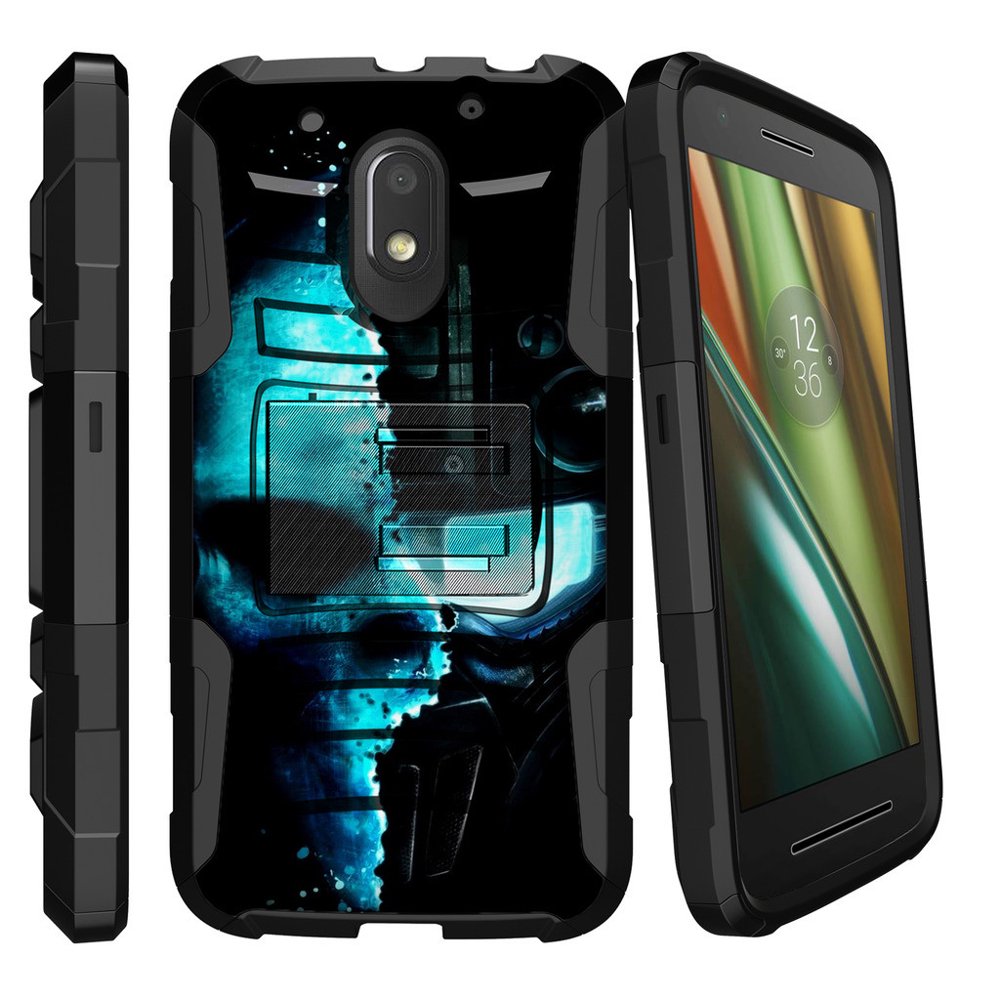 Motorola Moto E3 Case Moto E 3rd Generation Holster Case [ Clip Armor