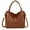9996-Brown, variant on GAEKEAO Hobo Crossbody Bags for Women Faux Leather Handbags Large Shoulder Bag Bucket Purse