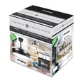 thumbnail image 4 of Ventilador Techo Iluminado Aspas Prolux Ocultas Negro LF-10, 4 of 5