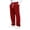 Dark Gray, variant on Wide Leg Pants for Men Big and Tall Drawstring Cargo Pant Ruched Pockets Wide Leg Long Pants Work Travel Clothes