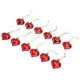thumbnail image 5 of Adorno En Forma De Corazón, Adornos Colgantes Para árboles De Navidad, Brillantes, Multiusos, Hermosos Para Bodas Y Fiestas ANGGREK Otros, 5 of 8