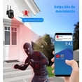 thumbnail image 3 of Cámara De Seguridad Exterior Wifi 5g 1080p BLOOSOM Negro, 3 of 5