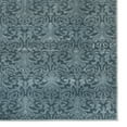 thumbnail image 4 of Linon Evolution Damask Power Loomed Polyester 5'x7'6" Rug in Blue, 4 of 4